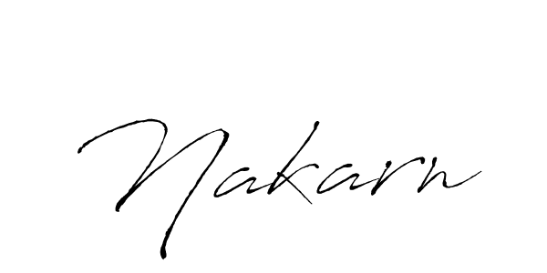 Also we have Nakarn name is the best signature style. Create professional handwritten signature collection using Antro_Vectra autograph style. Nakarn signature style 6 images and pictures png