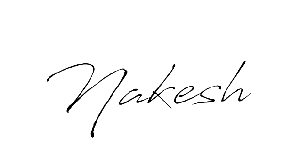 Also You can easily find your signature by using the search form. We will create Nakesh name handwritten signature images for you free of cost using Antro_Vectra sign style. Nakesh signature style 6 images and pictures png