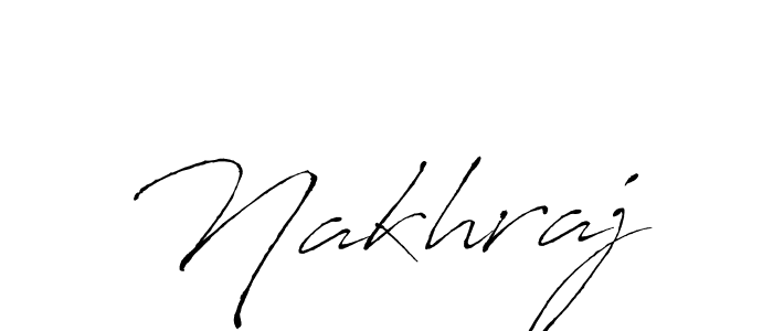 How to Draw Nakhraj signature style? Antro_Vectra is a latest design signature styles for name Nakhraj. Nakhraj signature style 6 images and pictures png