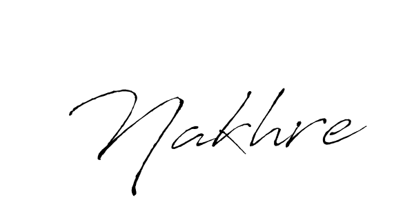 How to Draw Nakhre signature style? Antro_Vectra is a latest design signature styles for name Nakhre. Nakhre signature style 6 images and pictures png