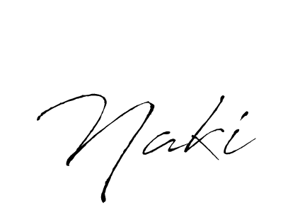 if you are searching for the best signature style for your name Naki. so please give up your signature search. here we have designed multiple signature styles  using Antro_Vectra. Naki signature style 6 images and pictures png