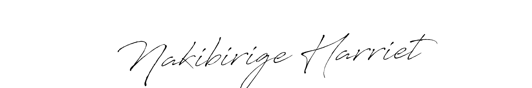 Make a beautiful signature design for name Nakibirige Harriet. Use this online signature maker to create a handwritten signature for free. Nakibirige Harriet signature style 6 images and pictures png