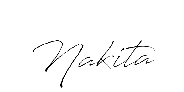 The best way (Antro_Vectra) to make a short signature is to pick only two or three words in your name. The name Nakita include a total of six letters. For converting this name. Nakita signature style 6 images and pictures png