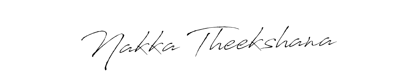 Use a signature maker to create a handwritten signature online. With this signature software, you can design (Antro_Vectra) your own signature for name Nakka Theekshana. Nakka Theekshana signature style 6 images and pictures png