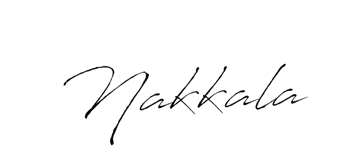 The best way (Antro_Vectra) to make a short signature is to pick only two or three words in your name. The name Nakkala include a total of six letters. For converting this name. Nakkala signature style 6 images and pictures png