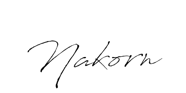 How to Draw Nakorn signature style? Antro_Vectra is a latest design signature styles for name Nakorn. Nakorn signature style 6 images and pictures png