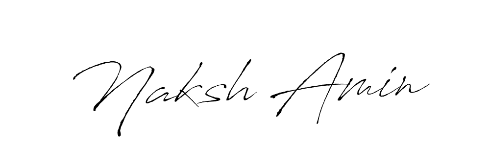Here are the top 10 professional signature styles for the name Naksh Amin. These are the best autograph styles you can use for your name. Naksh Amin signature style 6 images and pictures png