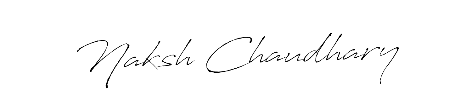 Make a short Naksh Chaudhary signature style. Manage your documents anywhere anytime using Antro_Vectra. Create and add eSignatures, submit forms, share and send files easily. Naksh Chaudhary signature style 6 images and pictures png