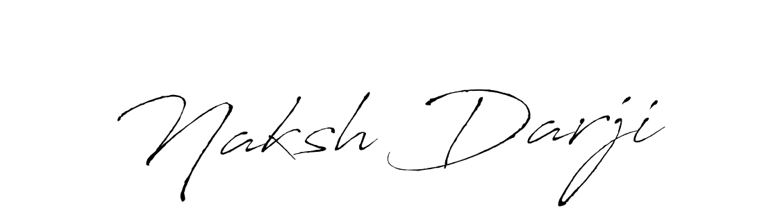 Make a beautiful signature design for name Naksh Darji. Use this online signature maker to create a handwritten signature for free. Naksh Darji signature style 6 images and pictures png