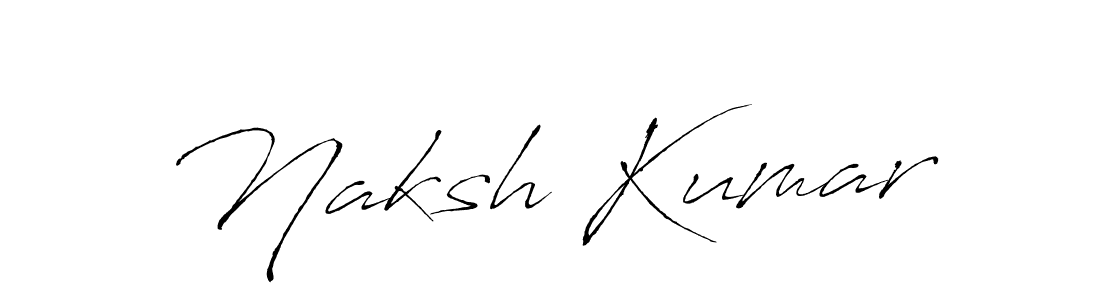 This is the best signature style for the Naksh Kumar name. Also you like these signature font (Antro_Vectra). Mix name signature. Naksh Kumar signature style 6 images and pictures png