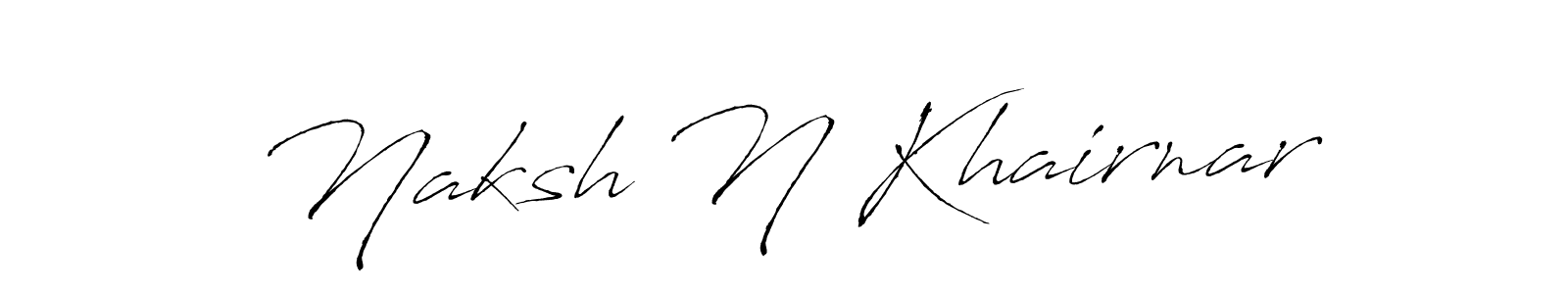 Best and Professional Signature Style for Naksh N Khairnar. Antro_Vectra Best Signature Style Collection. Naksh N Khairnar signature style 6 images and pictures png