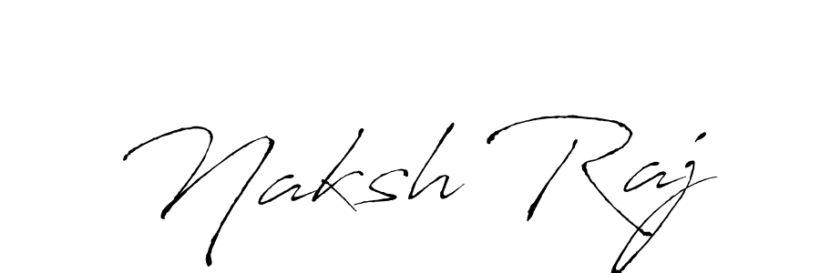 You can use this online signature creator to create a handwritten signature for the name Naksh Raj. This is the best online autograph maker. Naksh Raj signature style 6 images and pictures png