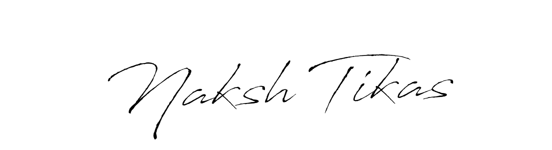 if you are searching for the best signature style for your name Naksh Tikas. so please give up your signature search. here we have designed multiple signature styles  using Antro_Vectra. Naksh Tikas signature style 6 images and pictures png
