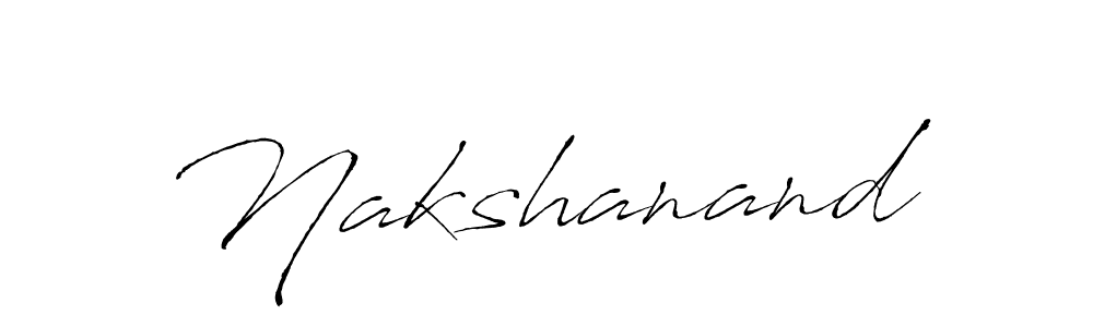 Make a beautiful signature design for name Nakshanand. Use this online signature maker to create a handwritten signature for free. Nakshanand signature style 6 images and pictures png