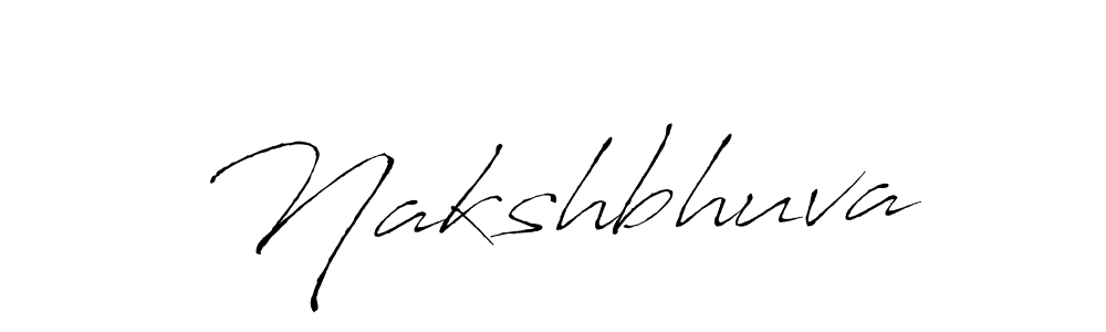 Once you've used our free online signature maker to create your best signature Antro_Vectra style, it's time to enjoy all of the benefits that Nakshbhuva name signing documents. Nakshbhuva signature style 6 images and pictures png