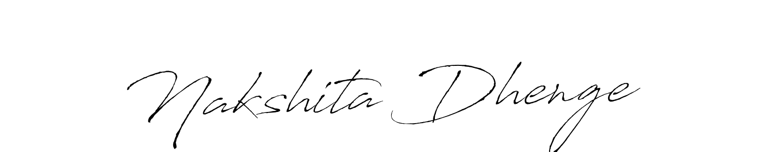 This is the best signature style for the Nakshita Dhenge name. Also you like these signature font (Antro_Vectra). Mix name signature. Nakshita Dhenge signature style 6 images and pictures png