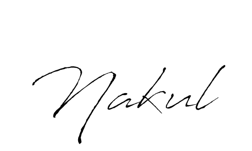 It looks lik you need a new signature style for name Nakul. Design unique handwritten (Antro_Vectra) signature with our free signature maker in just a few clicks. Nakul signature style 6 images and pictures png