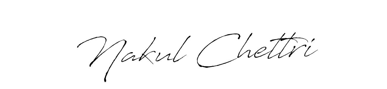 You should practise on your own different ways (Antro_Vectra) to write your name (Nakul Chettri) in signature. don't let someone else do it for you. Nakul Chettri signature style 6 images and pictures png