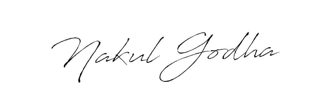 It looks lik you need a new signature style for name Nakul Godha. Design unique handwritten (Antro_Vectra) signature with our free signature maker in just a few clicks. Nakul Godha signature style 6 images and pictures png