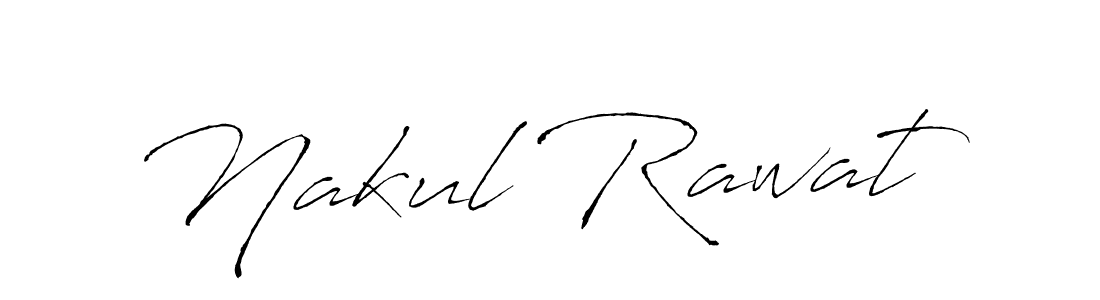 Similarly Antro_Vectra is the best handwritten signature design. Signature creator online .You can use it as an online autograph creator for name Nakul Rawat. Nakul Rawat signature style 6 images and pictures png