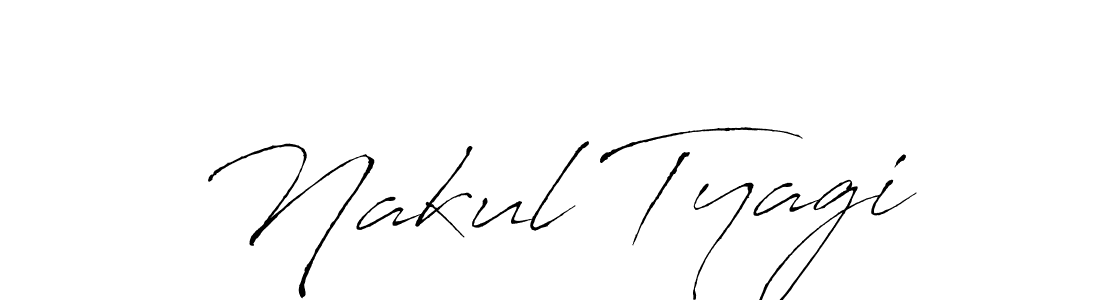 if you are searching for the best signature style for your name Nakul Tyagi. so please give up your signature search. here we have designed multiple signature styles  using Antro_Vectra. Nakul Tyagi signature style 6 images and pictures png