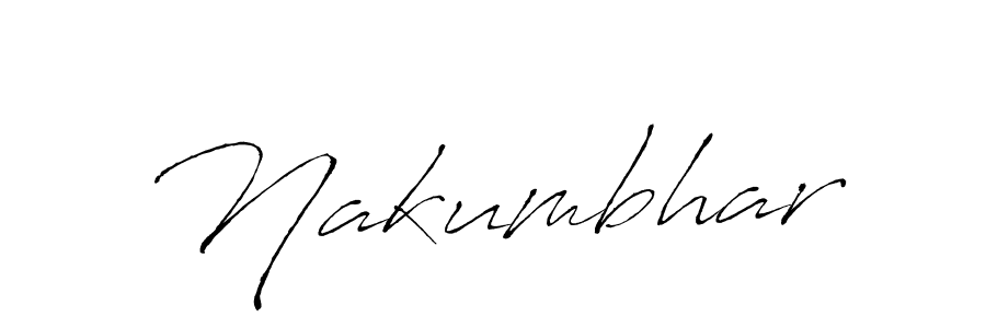 Similarly Antro_Vectra is the best handwritten signature design. Signature creator online .You can use it as an online autograph creator for name Nakumbhar. Nakumbhar signature style 6 images and pictures png