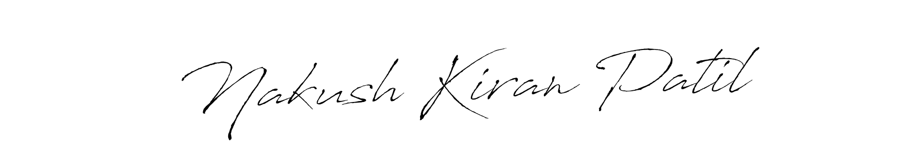 Best and Professional Signature Style for Nakush Kiran Patil. Antro_Vectra Best Signature Style Collection. Nakush Kiran Patil signature style 6 images and pictures png