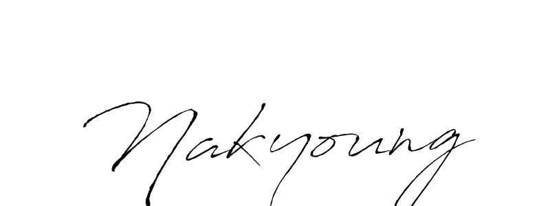 if you are searching for the best signature style for your name Nakyoung. so please give up your signature search. here we have designed multiple signature styles  using Antro_Vectra. Nakyoung signature style 6 images and pictures png