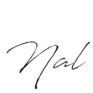 if you are searching for the best signature style for your name Nal. so please give up your signature search. here we have designed multiple signature styles  using Antro_Vectra. Nal signature style 6 images and pictures png