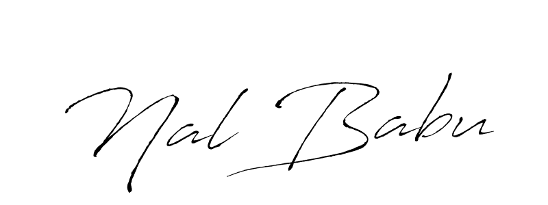 This is the best signature style for the Nal Babu name. Also you like these signature font (Antro_Vectra). Mix name signature. Nal Babu signature style 6 images and pictures png