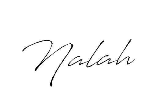 Antro_Vectra is a professional signature style that is perfect for those who want to add a touch of class to their signature. It is also a great choice for those who want to make their signature more unique. Get Nalah name to fancy signature for free. Nalah signature style 6 images and pictures png