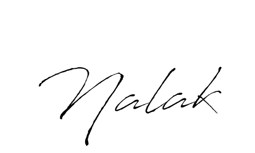 Once you've used our free online signature maker to create your best signature Antro_Vectra style, it's time to enjoy all of the benefits that Nalak name signing documents. Nalak signature style 6 images and pictures png