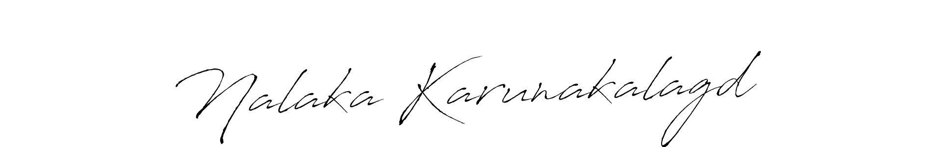 Antro_Vectra is a professional signature style that is perfect for those who want to add a touch of class to their signature. It is also a great choice for those who want to make their signature more unique. Get Nalaka Karunakalagd name to fancy signature for free. Nalaka Karunakalagd signature style 6 images and pictures png