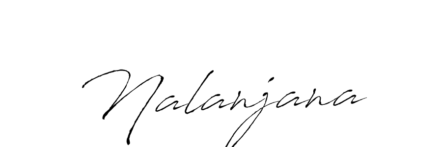 How to Draw Nalanjana signature style? Antro_Vectra is a latest design signature styles for name Nalanjana. Nalanjana signature style 6 images and pictures png