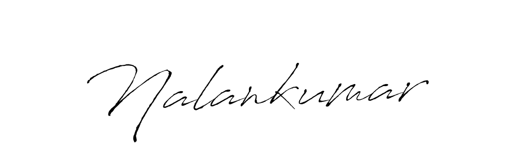 It looks lik you need a new signature style for name Nalankumar. Design unique handwritten (Antro_Vectra) signature with our free signature maker in just a few clicks. Nalankumar signature style 6 images and pictures png