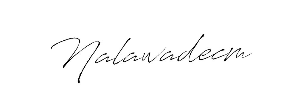 You can use this online signature creator to create a handwritten signature for the name Nalawadecm. This is the best online autograph maker. Nalawadecm signature style 6 images and pictures png