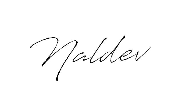 The best way (Antro_Vectra) to make a short signature is to pick only two or three words in your name. The name Naldev include a total of six letters. For converting this name. Naldev signature style 6 images and pictures png