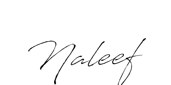 Also we have Naleef name is the best signature style. Create professional handwritten signature collection using Antro_Vectra autograph style. Naleef signature style 6 images and pictures png