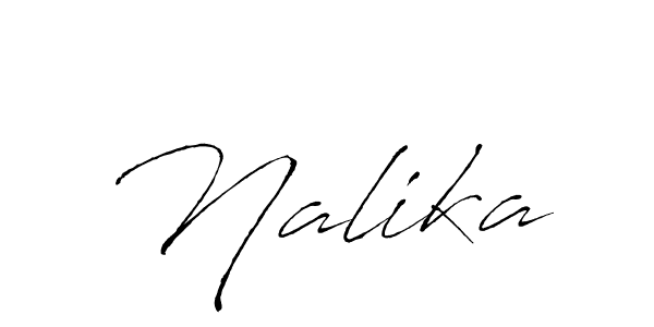 Also You can easily find your signature by using the search form. We will create Nalika name handwritten signature images for you free of cost using Antro_Vectra sign style. Nalika signature style 6 images and pictures png
