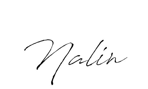 It looks lik you need a new signature style for name Nalin. Design unique handwritten (Antro_Vectra) signature with our free signature maker in just a few clicks. Nalin signature style 6 images and pictures png