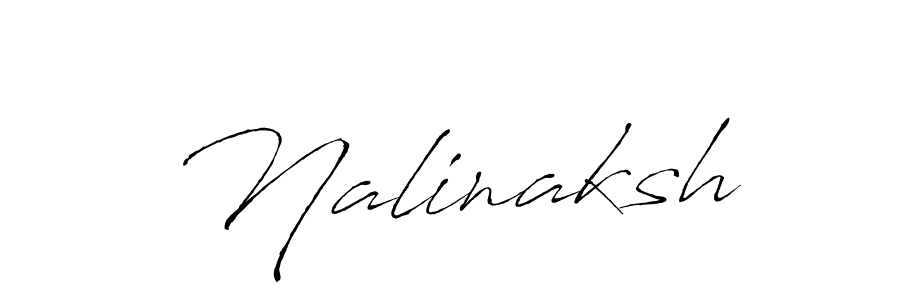 How to make Nalinaksh signature? Antro_Vectra is a professional autograph style. Create handwritten signature for Nalinaksh name. Nalinaksh signature style 6 images and pictures png