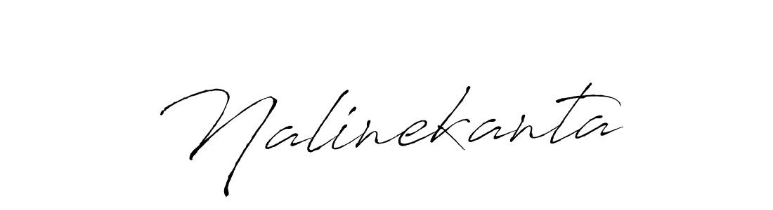 Make a beautiful signature design for name Nalinekanta. Use this online signature maker to create a handwritten signature for free. Nalinekanta signature style 6 images and pictures png