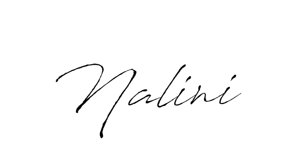 Also You can easily find your signature by using the search form. We will create Nalini name handwritten signature images for you free of cost using Antro_Vectra sign style. Nalini signature style 6 images and pictures png