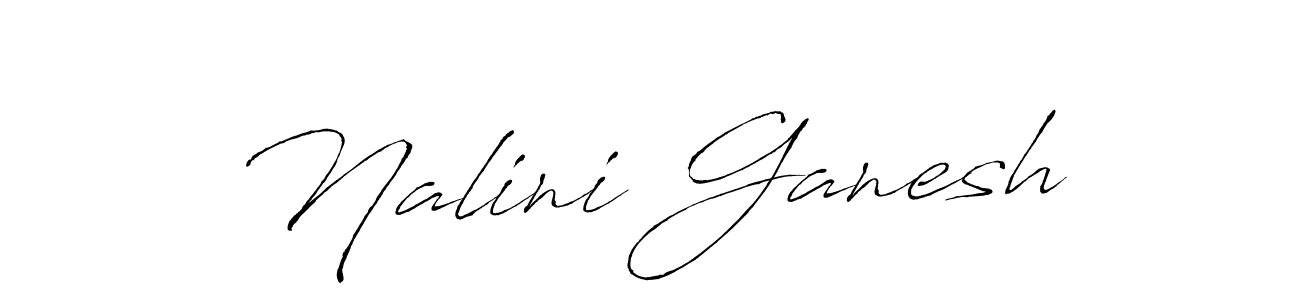 It looks lik you need a new signature style for name Nalini Ganesh. Design unique handwritten (Antro_Vectra) signature with our free signature maker in just a few clicks. Nalini Ganesh signature style 6 images and pictures png