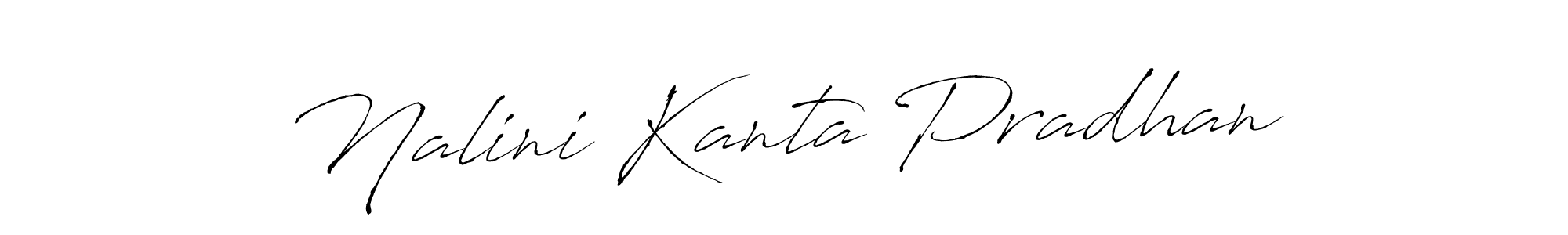 You should practise on your own different ways (Antro_Vectra) to write your name (Nalini Kanta Pradhan) in signature. don't let someone else do it for you. Nalini Kanta Pradhan signature style 6 images and pictures png