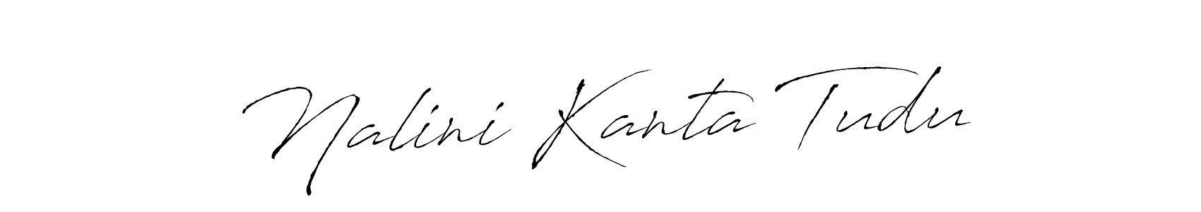 Nalini Kanta Tudu stylish signature style. Best Handwritten Sign (Antro_Vectra) for my name. Handwritten Signature Collection Ideas for my name Nalini Kanta Tudu. Nalini Kanta Tudu signature style 6 images and pictures png