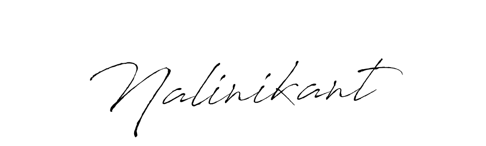 How to make Nalinikant signature? Antro_Vectra is a professional autograph style. Create handwritten signature for Nalinikant name. Nalinikant signature style 6 images and pictures png