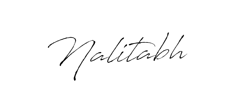 How to Draw Nalitabh signature style? Antro_Vectra is a latest design signature styles for name Nalitabh. Nalitabh signature style 6 images and pictures png