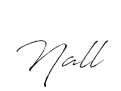 Make a beautiful signature design for name Nall. Use this online signature maker to create a handwritten signature for free. Nall signature style 6 images and pictures png