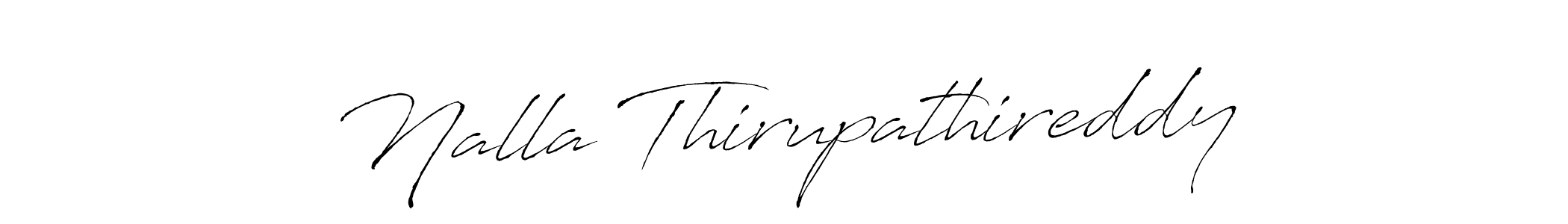 Here are the top 10 professional signature styles for the name Nalla Thirupathireddy. These are the best autograph styles you can use for your name. Nalla Thirupathireddy signature style 6 images and pictures png